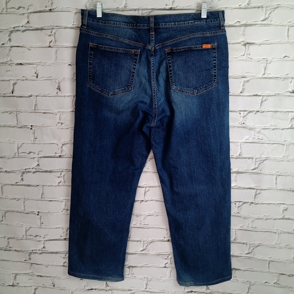 FACONNABLE Mens Denim Blue Jeans Size 40 - Picture 4 of 14